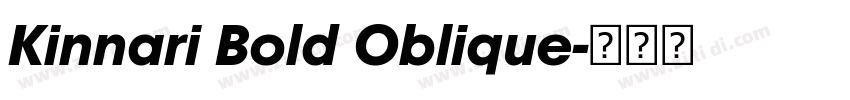 Kinnari Bold Oblique字体转换 Kinnari Bold Oblique字体转换